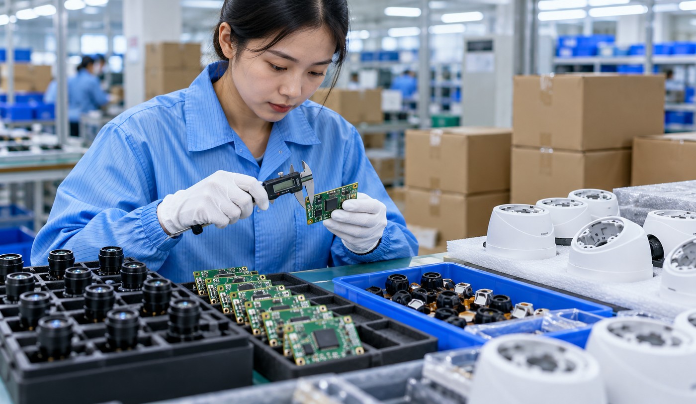 Incoming materials IQC inspection