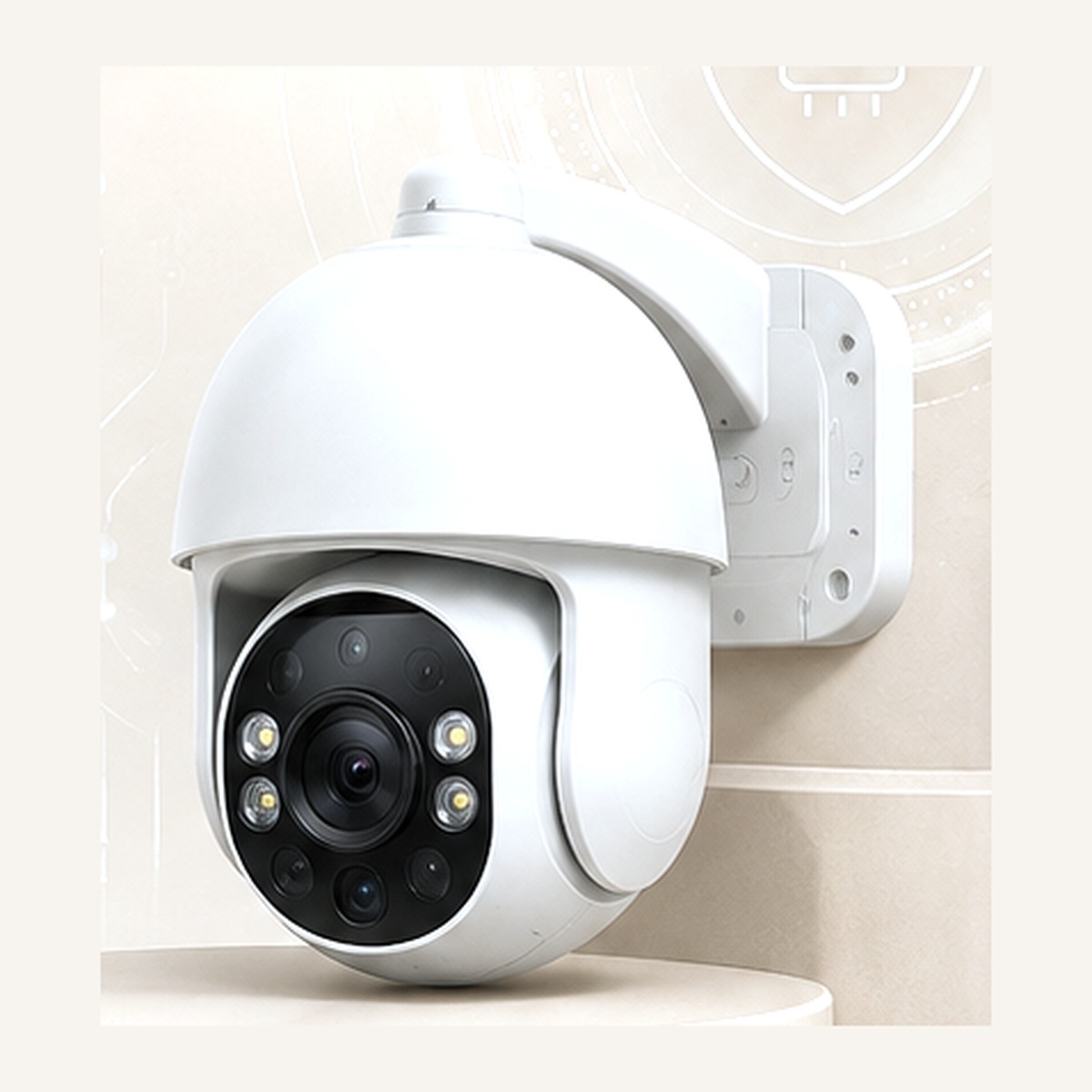 Outdoor PTZ Camera
