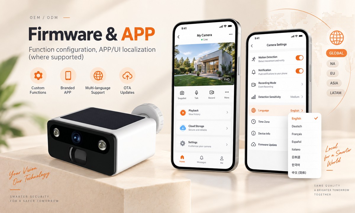 Firmware & APP