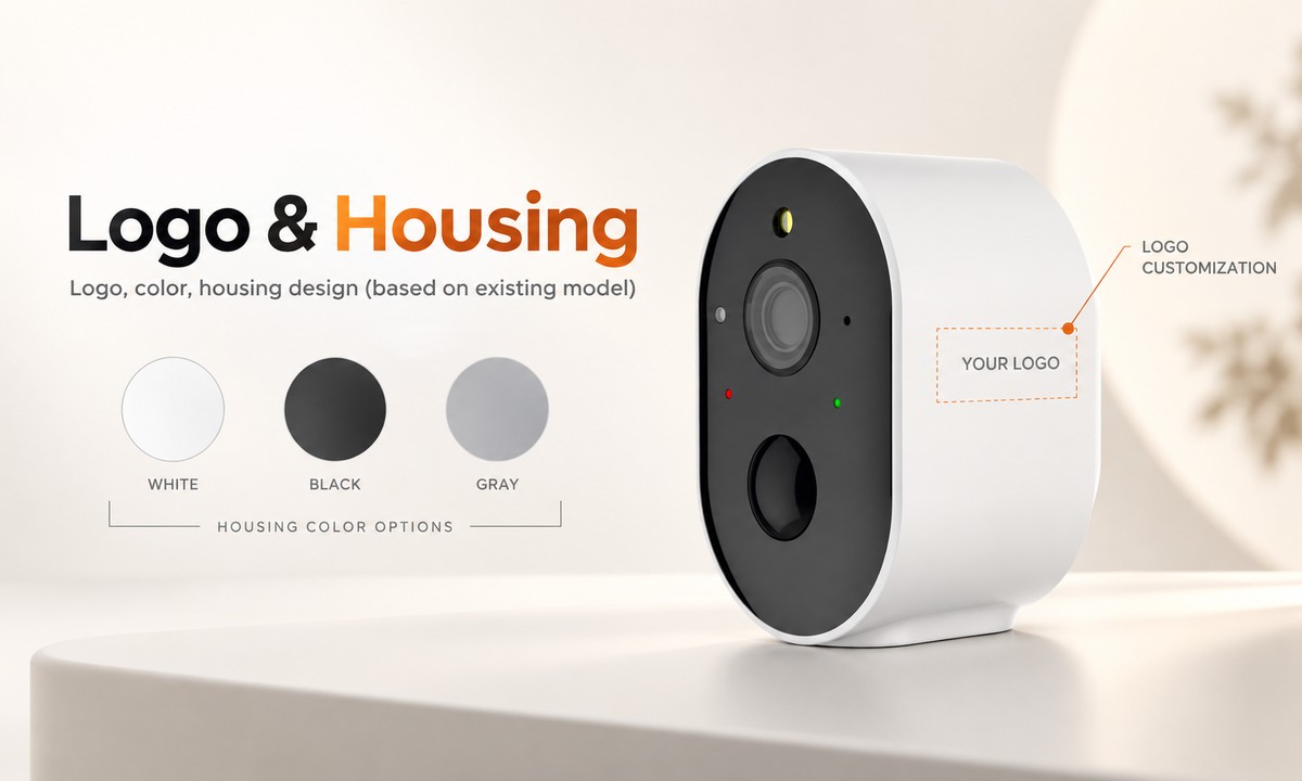 Logo & Housing