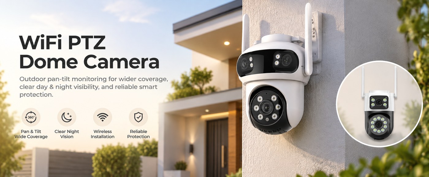 WiFi PTZ Camera