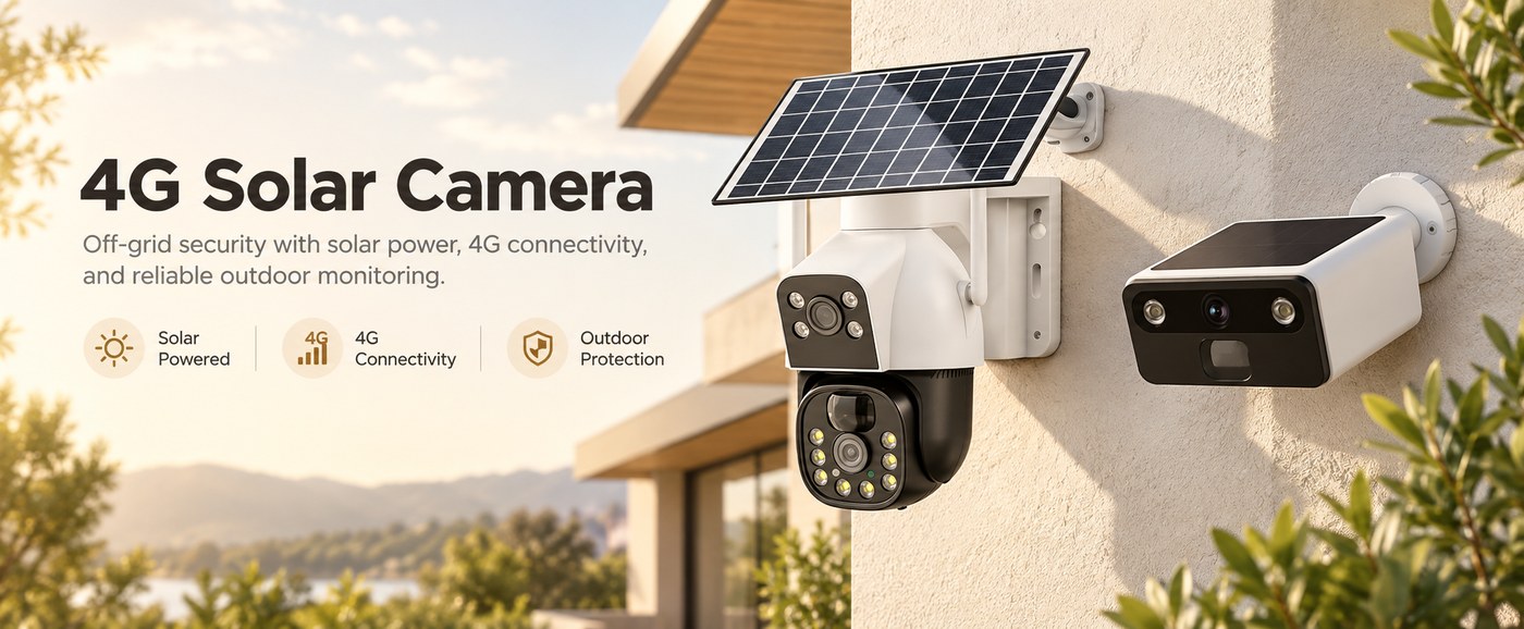 4G Solar Camera