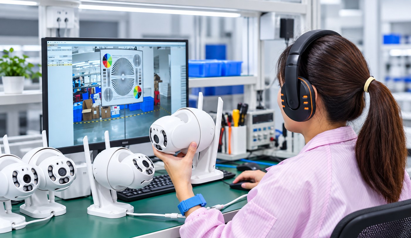 Camera Testing & Production Capability