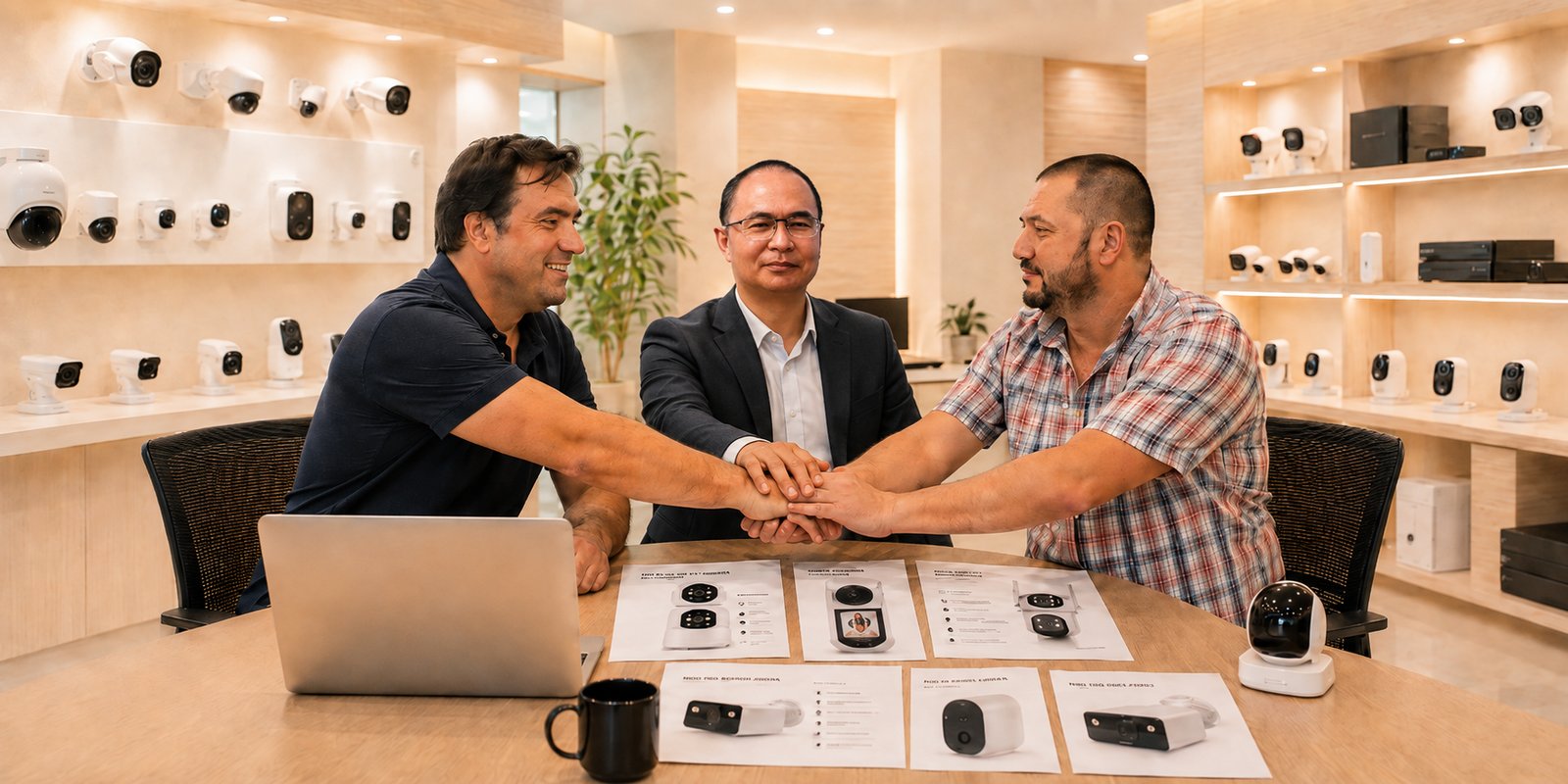 Visit SINOVISION Factory in Shenzhen