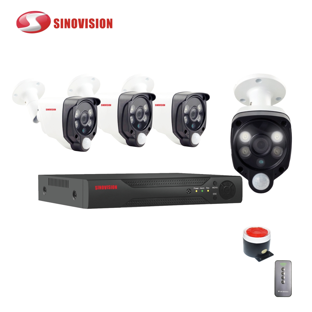 SN-HD20-PBK01-4 — Sinovision 4CH 1080P PIR DVR KITS, product view 1