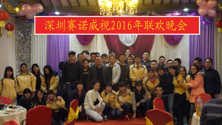赛诺威视2015年会