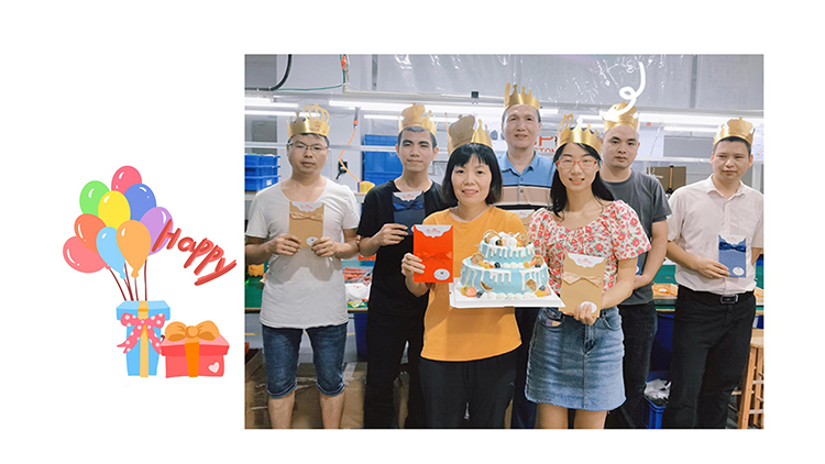 8月生日会