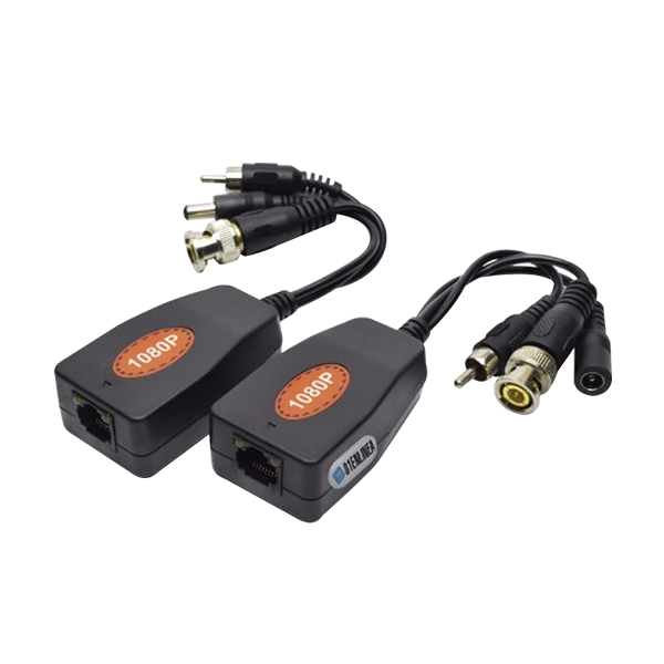 SN-VBHD26P — Sinovision 1中的被动高清视频 Balun 3，产品视图1