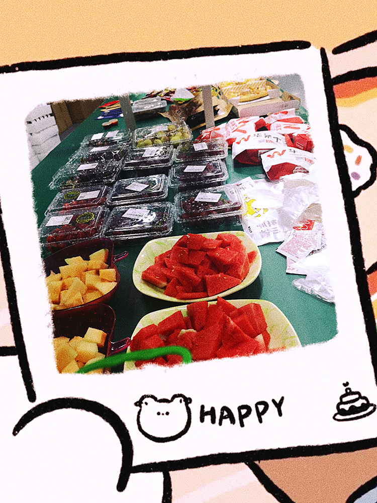 8月生日会