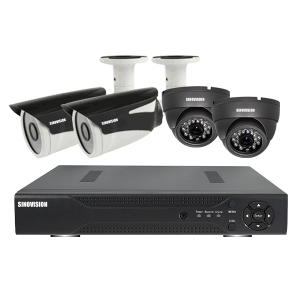 SN-HD20-BDK01-4 — Sinovision 4CH 1080P DVR KITS, product view 1