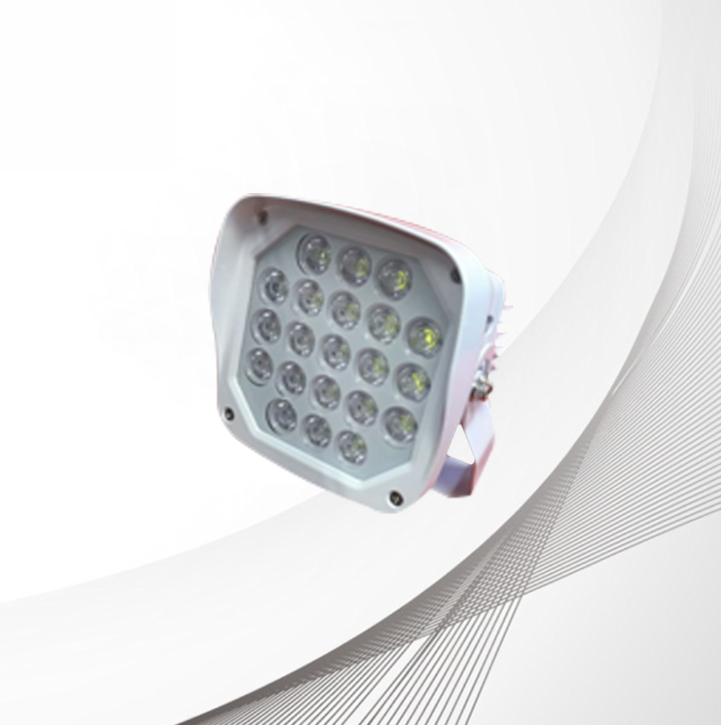 SN-IR70021 — 150M LED照明器，产品视图 1