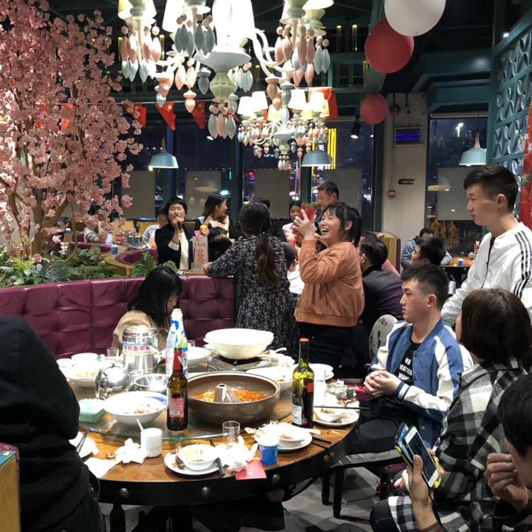 赛诺威视2019年家宴