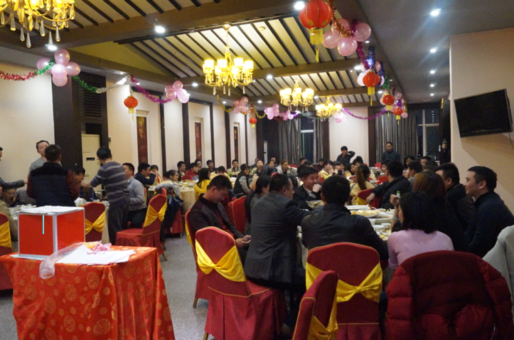 赛诺威视2015年会