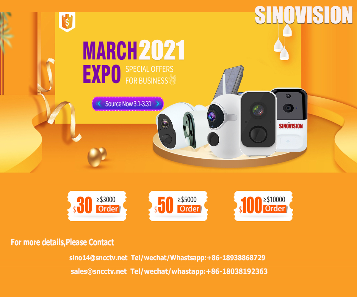 SINOVISION 阿里巴巴三月 2021 世博会